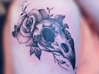 Tatouage crane