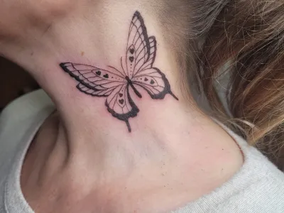 Tatouage papillon