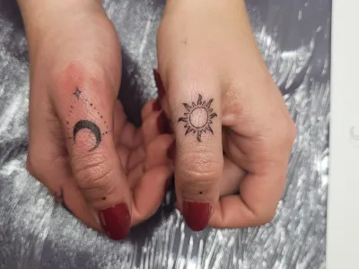 Tatouage sur les doigts